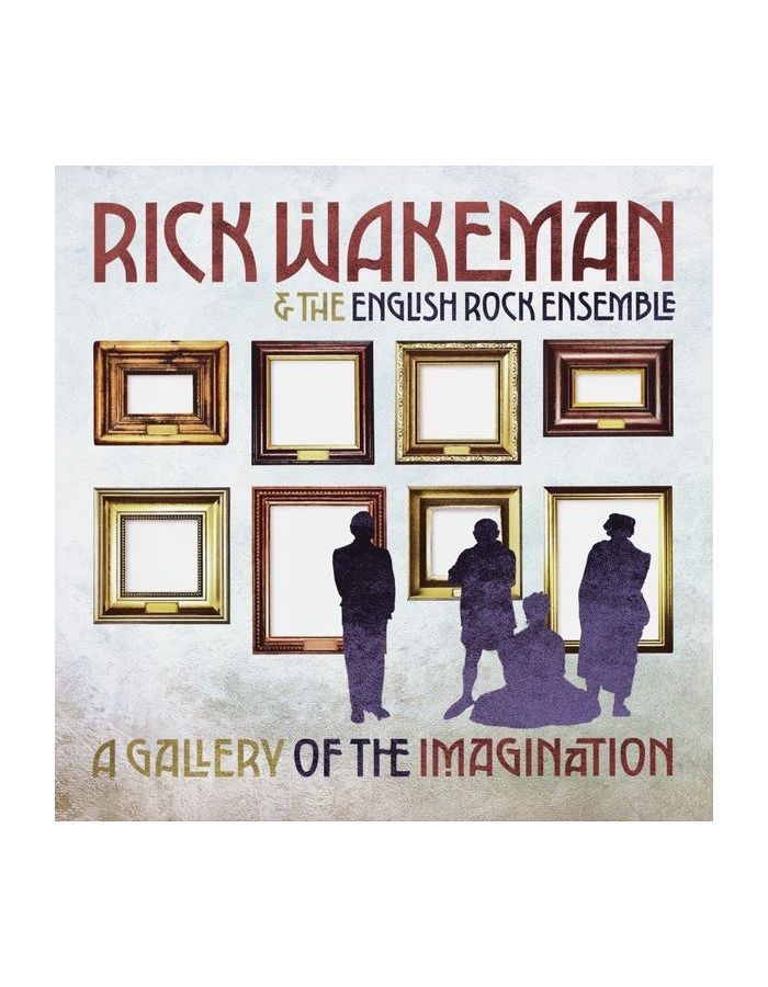 Виниловая пластинка Wakeman, Rick, A Gallery Of The Imagination (0636551826716)