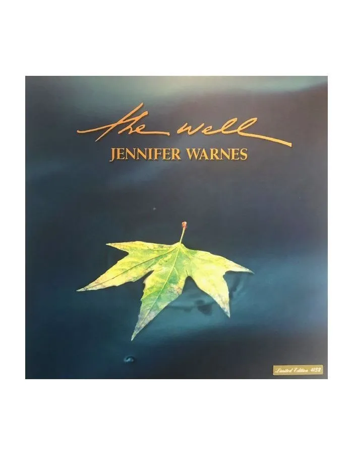 Виниловая пластинка Warnes, Jennifer, The Well (Analogue) (0725543954411) - фото 1