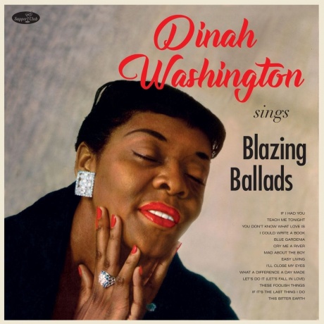 Dinah Washington - Sings Blazing Ballads (8435723700678) виниловая пластинка - фото 1