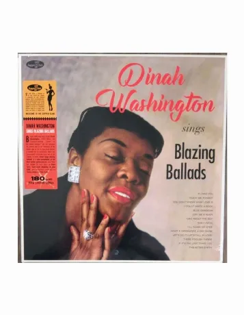 Washington, Dinah, Sings Blazing Ballads (8435723700678) винилов...