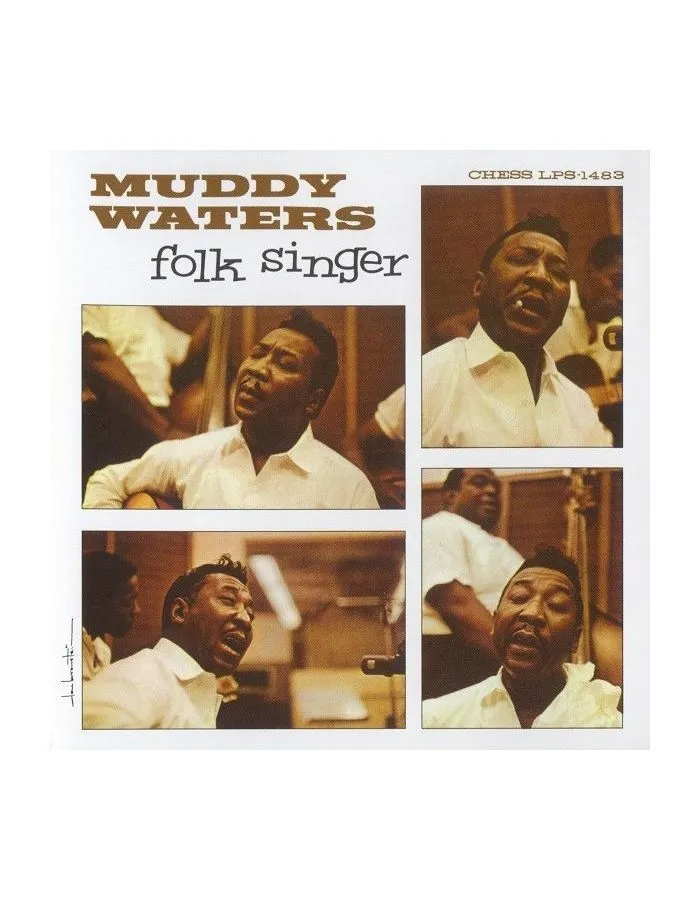 Виниловая пластинка Waters, Muddy, Folk Singer (Analogue) (0753088148316) - фото 2
