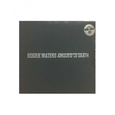 Виниловая пластинка Waters, Roger, Amused To Death (Box) (Analogue) (0753088468773) - фото 1