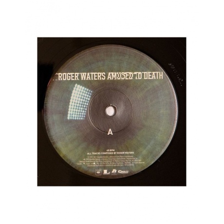 Виниловая пластинка Waters, Roger, Amused To Death (Box) (Analogue) (0753088468773) - фото 2