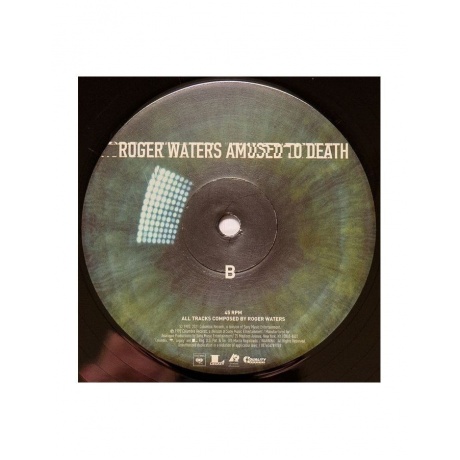 Виниловая пластинка Waters, Roger, Amused To Death (Box) (Analogue) (0753088468773) - фото 3