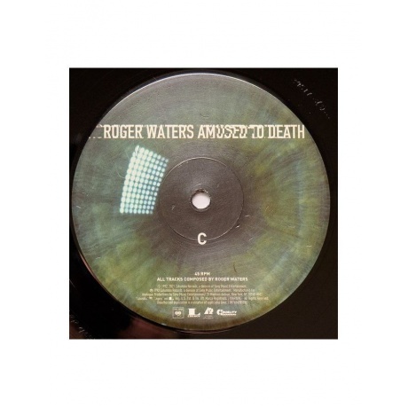 Виниловая пластинка Waters, Roger, Amused To Death (Box) (Analogue) (0753088468773) - фото 4