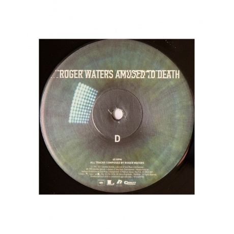 Виниловая пластинка Waters, Roger, Amused To Death (Box) (Analogue) (0753088468773) - фото 5