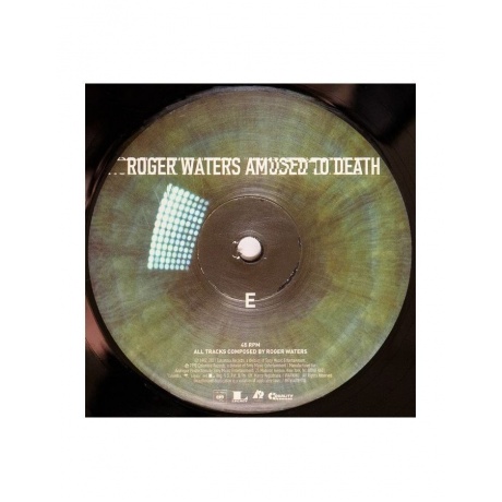 Виниловая пластинка Waters, Roger, Amused To Death (Box) (Analogue) (0753088468773) - фото 6