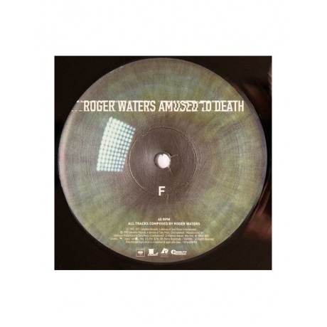 Виниловая пластинка Waters, Roger, Amused To Death (Box) (Analogue) (0753088468773) - фото 7