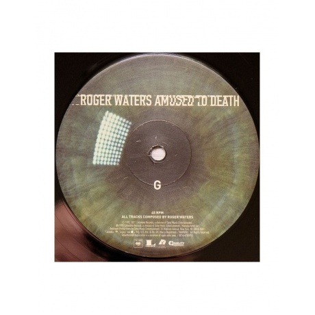 Виниловая пластинка Waters, Roger, Amused To Death (Box) (Analogue) (0753088468773) - фото 8