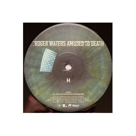 Виниловая пластинка Waters, Roger, Amused To Death (Box) (Analogue) (0753088468773) - фото 9