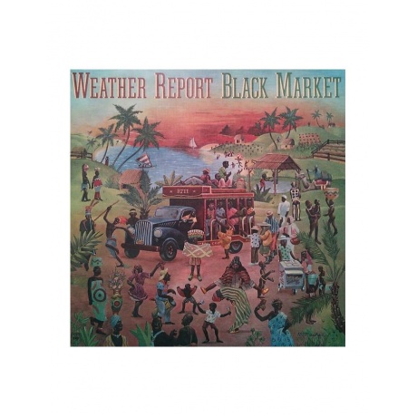 Виниловая пластинка Weather Report, Black Market (coloured) (8719262030916) - фото 1