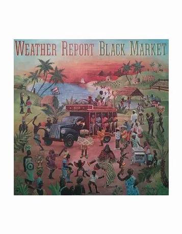 Weather Report, Black Market (coloured) (8719262030916) винилова...
