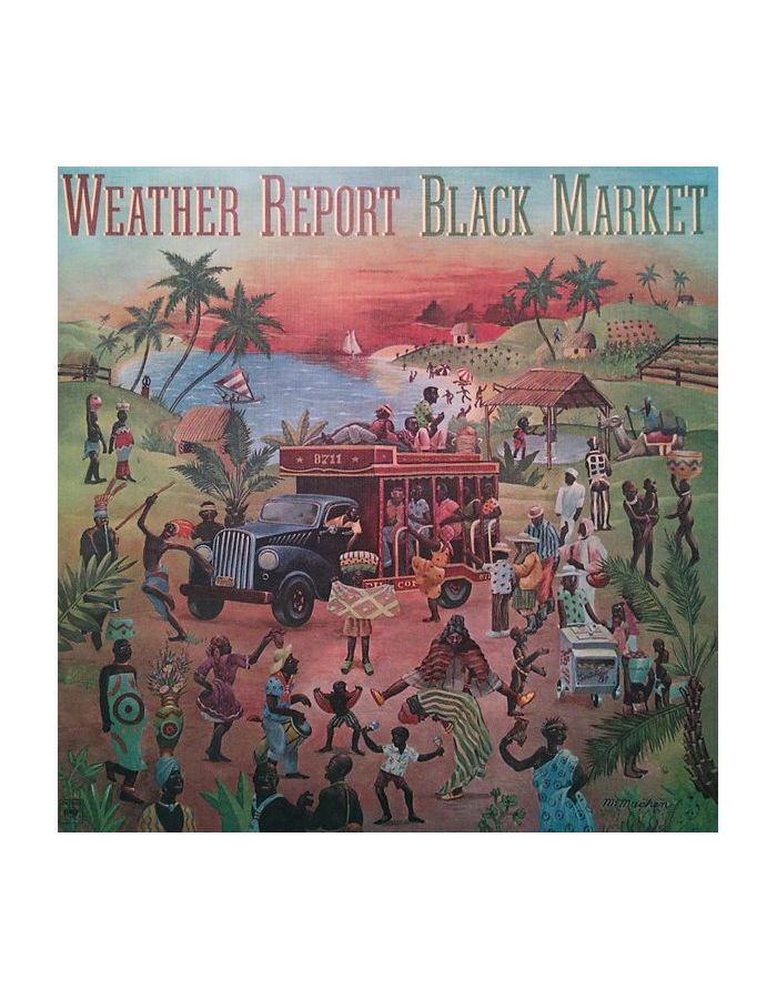 Виниловая пластинка Weather Report, Black Market (coloured) (8719262030916) виниловая пластинка weather report tale spinnin coloured 8719262030930
