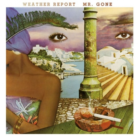 Виниловая пластинка Weather Report, Mr. Gone (coloured) (8719262030909) - фото 2