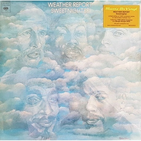 

Weather Report, Sweetnighter (coloured) (8719262030954) виниловая пластинка