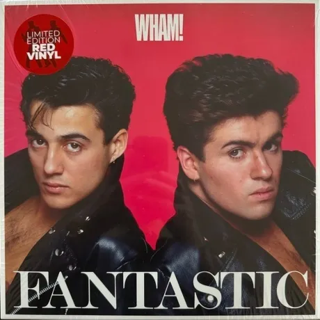 Wham! - Fantastic (coloured) (0196588150210) виниловая пластинка