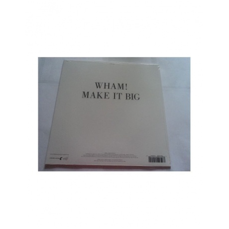 Виниловая пластинка Wham!, Make It Big (coloured) (0196588150012) - фото 7