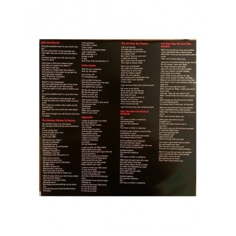 The White Stripes - Elephant (0194398424019) виниловая пластинка - фото 12