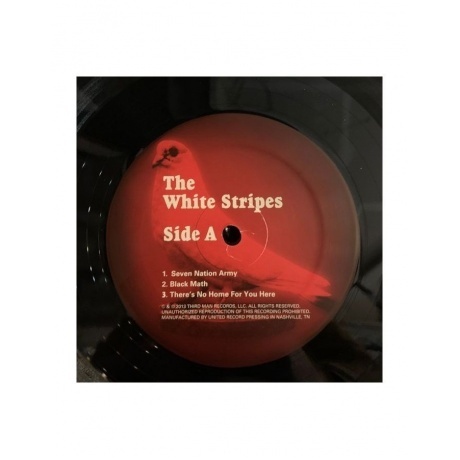 The White Stripes - Elephant (0194398424019) виниловая пластинка - фото 6