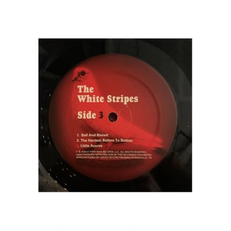 Виниловая пластинка White Stripes, The, Elephant (0194398424019) - фото 8