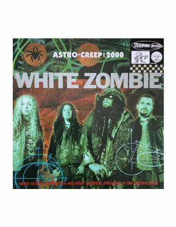 White Zombie, Astro-Creep: 2000 (0600753381526) виниловая пласти...