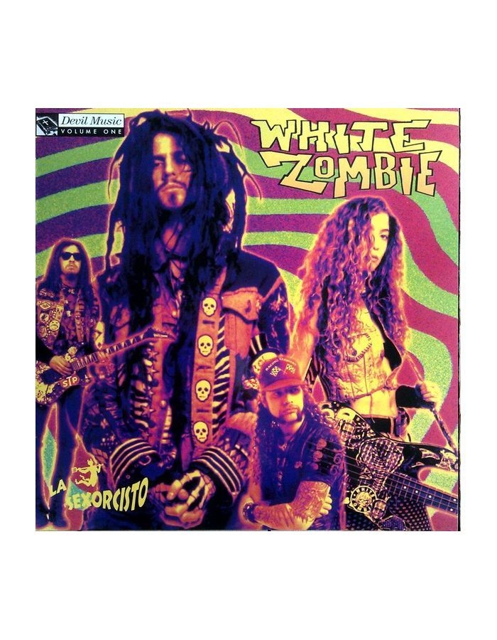 Виниловая пластинка White Zombie, La Sexorcisto: Devil Music (0600753381564) фотографии