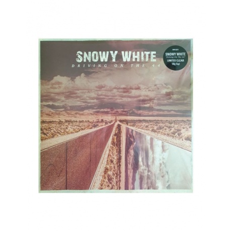 Виниловая пластинка White, Snowy, Driving On The 44 (coloured) (0884860474818) - фото 1