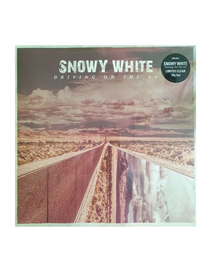 Виниловая пластинка White, Snowy, Driving On The 44 (coloured) (0884860474818) цена и фото