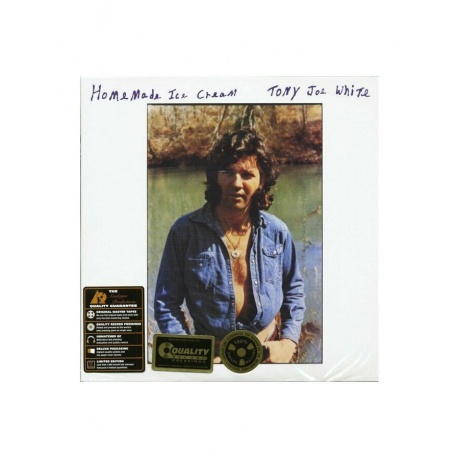 

White, Tony Joe, Homemade Ice Cream (Analogue) (0753088270871) виниловая пластинка