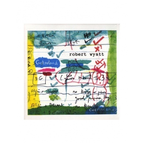 

Robert Wyatt - Cuckooland (5034202204718) виниловая пластинка