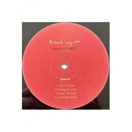 Robert Wyatt - Cuckooland (5034202204718) виниловая пластинка - фото 12