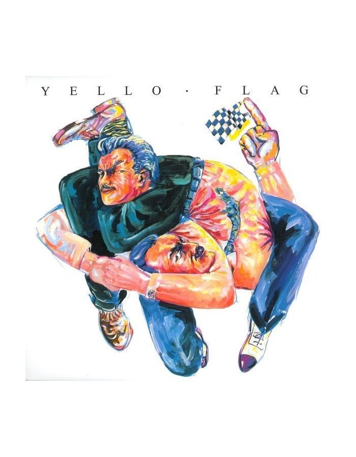 Виниловая пластинка Yello, Flag (0600753370049) виниловая пластинка yello stella