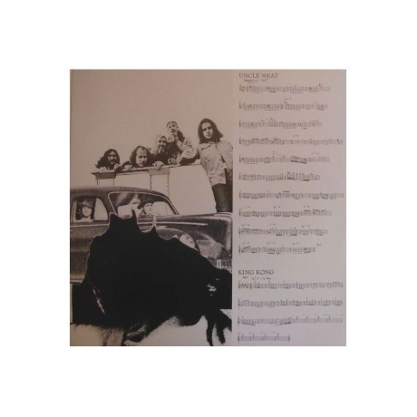 Frank Zappa - Uncle Meat (0824302383919) виниловая пластинка - фото 12