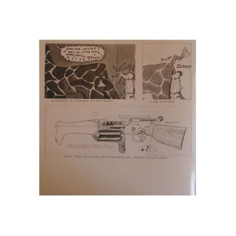 Frank Zappa - Uncle Meat (0824302383919) виниловая пластинка - фото 16