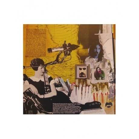 Frank Zappa - Uncle Meat (0824302383919) виниловая пластинка - фото 3