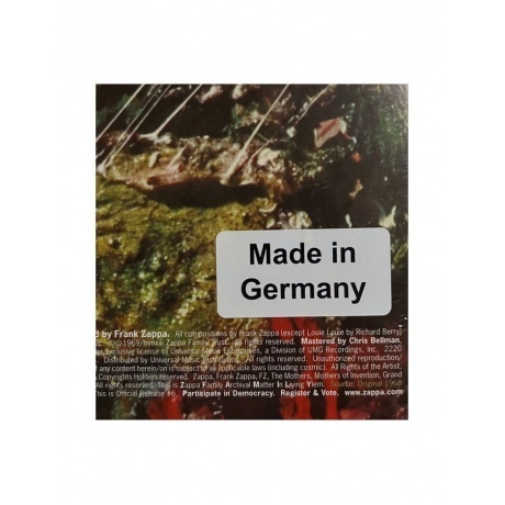 Frank Zappa - Uncle Meat (0824302383919) виниловая пластинка - фото 27