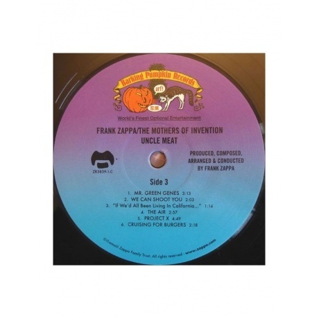 Frank Zappa - Uncle Meat (0824302383919) виниловая пластинка - фото 7