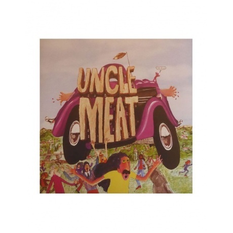 Frank Zappa - Uncle Meat (0824302383919) виниловая пластинка - фото 9