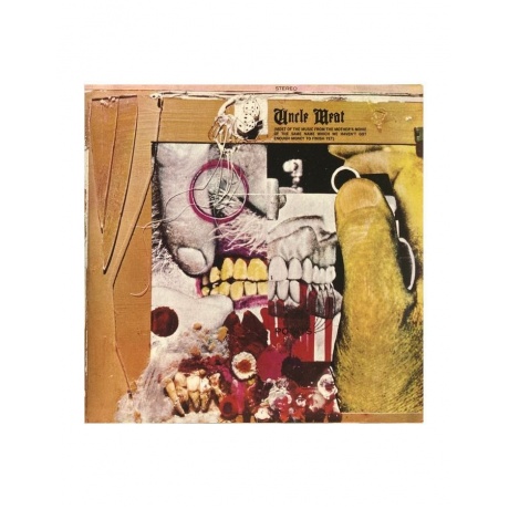 Виниловая пластинка Zappa, Frank, Uncle Meat (0824302383919) - фото 1