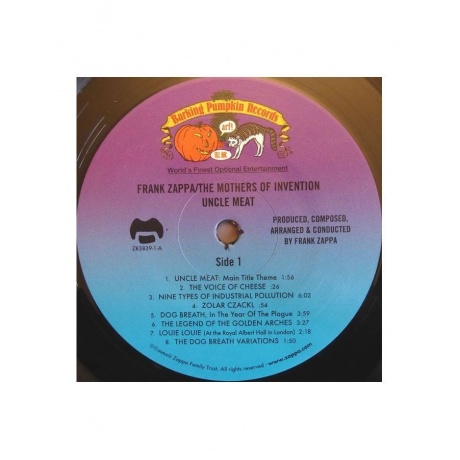 Виниловая пластинка Zappa, Frank, Uncle Meat (0824302383919) - фото 5