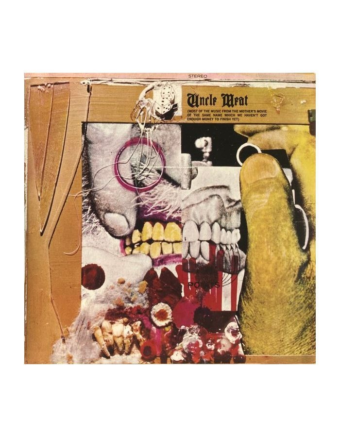 цена Виниловая пластинка Zappa, Frank, Uncle Meat (0824302383919)