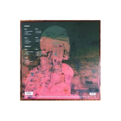 Виниловая пластинка Richter, Max, Voices 1 &amp; 2 (Box) (coloured) (0028948553273) - фото 2