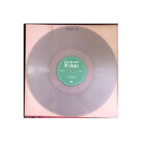 Виниловая пластинка Richter, Max, Voices 1 &amp; 2 (Box) (coloured) (0028948553273) - фото 17