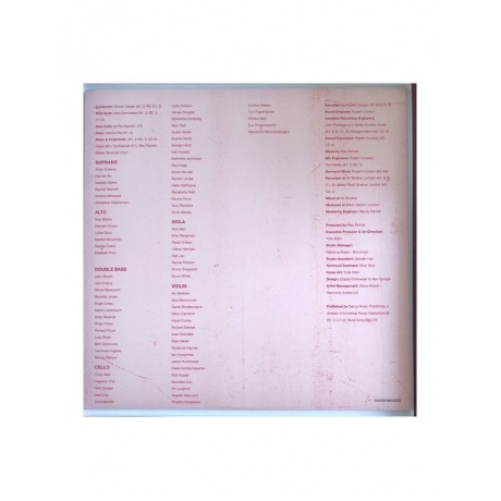 Виниловая пластинка Richter, Max, Voices 1 &amp; 2 (Box) (coloured) (0028948553273) - фото 25