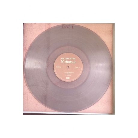 Виниловая пластинка Richter, Max, Voices 1 &amp; 2 (Box) (coloured) (0028948553273) - фото 26