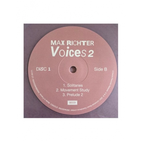 Виниловая пластинка Richter, Max, Voices 1 &amp; 2 (Box) (coloured) (0028948553273) - фото 28