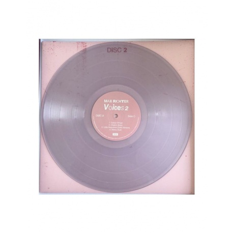 Виниловая пластинка Richter, Max, Voices 1 &amp; 2 (Box) (coloured) (0028948553273) - фото 31