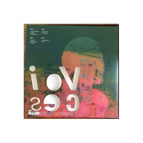 Виниловая пластинка Richter, Max, Voices 1 &amp; 2 (Box) (coloured) (0028948553273) - фото 9