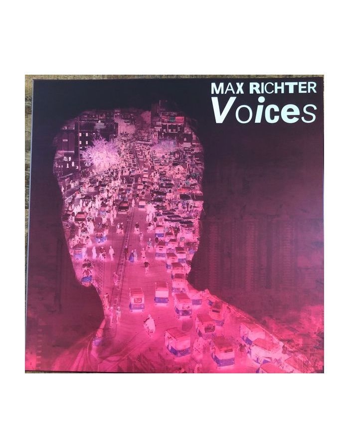 Виниловая пластинка Richter, Max, Voices 1 & 2 (Box) (coloured) (0028948553273)