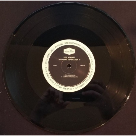 Rise Against - Nowhere Generation II (EP) (0888072446823) виниловая пластинка - фото 6